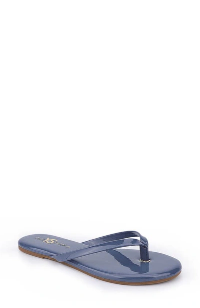 Yosi Samra Rivington Flip Flop In Rain