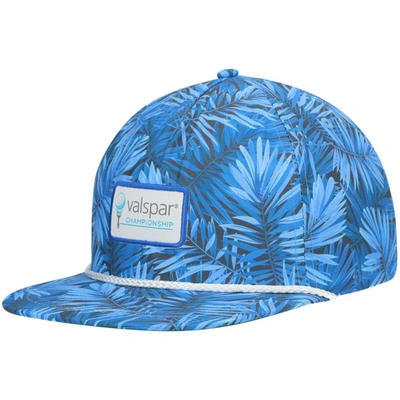 Imperial Blue Valspar Championship Aloha Rope Adjustable Hat