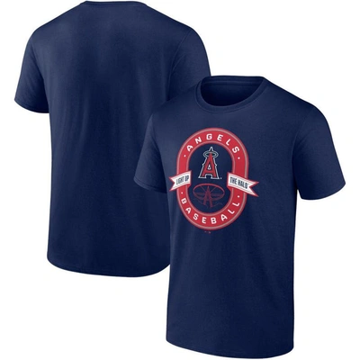 Fanatics Branded Navy Los Angeles Angels Iconic Glory Bound T-shirt