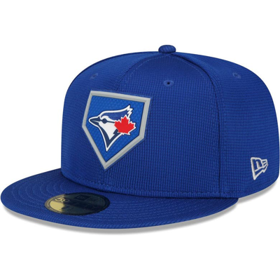 New Era Royal Toronto Blue Jays 2022 Clubhouse 59fifty Fitted Hat ...