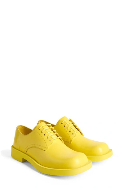 Camperlab Camper Mil 1978 Plain Toe Derby In Yellow