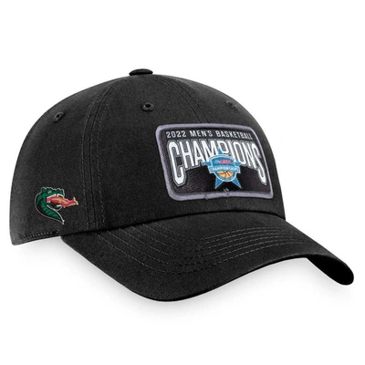 Top Of The World Basketball Conference Tournament Champions Locker Room Adjustable Hat In Black