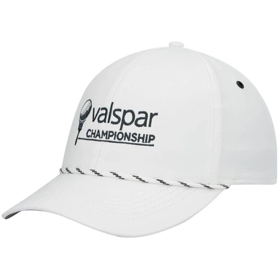 Imperial White Valspar Championship Habanero Rope Performance Adjustable Hat