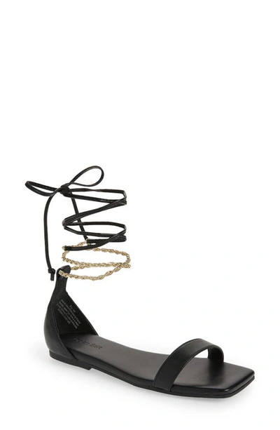 Open Edit Olivia Sandal In Black