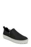 Jambu July Side Zip Sneaker In Black