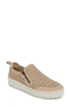 Jambu July Side Zip Sneaker In Nude