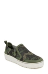 Jambu July Side Zip Sneaker In Camo