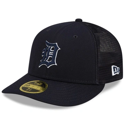 New Era Navy Detroit Tigers 2022 Batting Practice Low Profile 59fifty Fitted Hat