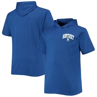 Profile Royal Kentucky Wildcats Big & Tall Team Hoodie T-shirt