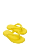 Melissa Women's Flip Free Scented Thong Sandals In Yellow