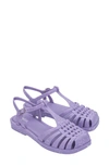 Melissa Aranha Quadrada Ii Water Resistant Sandal In Lilac