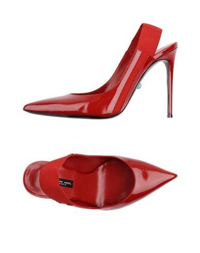 Philippe Model Pump In Red