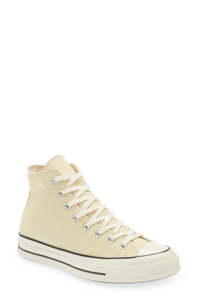 Converse Chuck Taylor® All Star® 70 High Top Sneaker In Lemon Drop/egret/black