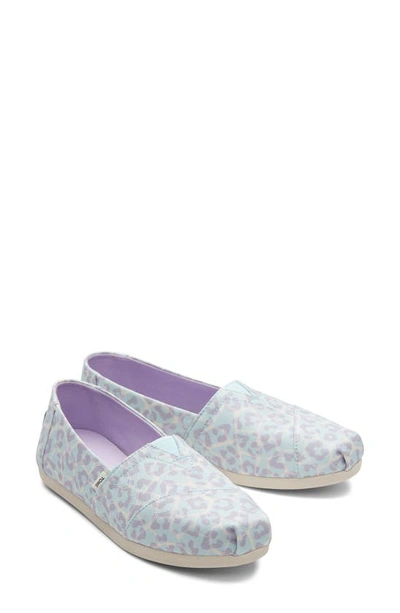 Toms Alpargata Slip-on In Multi