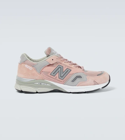 New Balance Made In Uk 920 Sneakers In Pink/pink/white