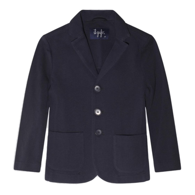 Il Gufo Single In Navy