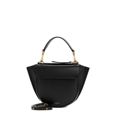 Wandler Hortensia Medium Shoulder Bag In Black