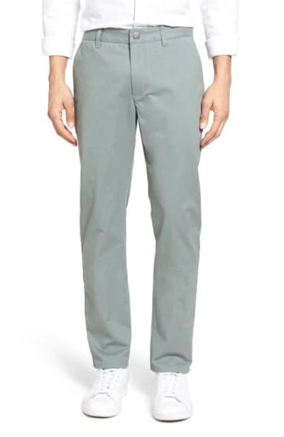 Bonobos Slim Fit Stretch Washed Chinos In Eucalyptus