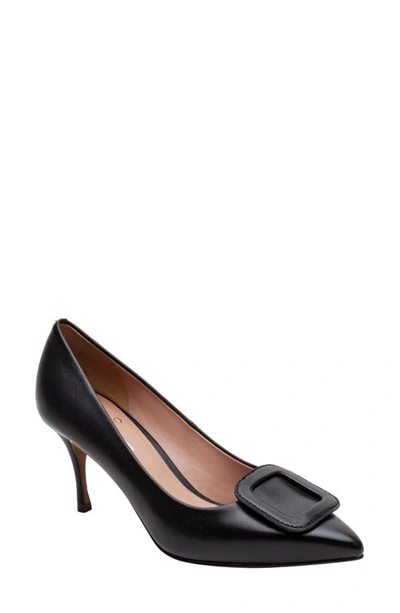 Linea Paolo Pieri Pointed Toe Pump In Black