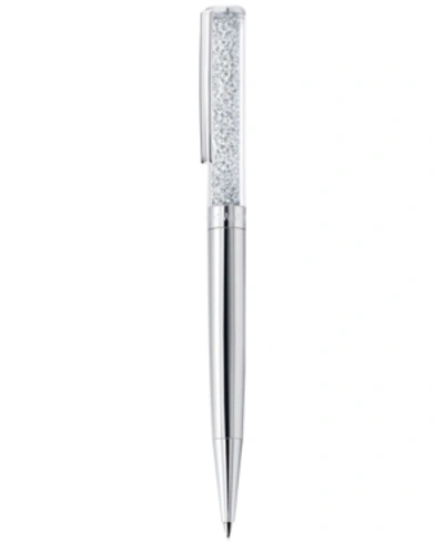 Swarovski Crystalline Pen In Silver