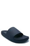 Brandblack Kashiba Slide Sandal In Midnight