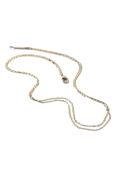 Lana Jewelry Malibu Double Strand Petite Choker Necklace In Yellow