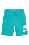 Nike Sportswear Kids' Club Fleece Shorts In Washed