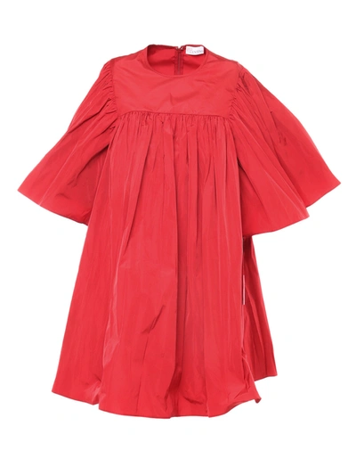 Red Valentino Womens Red Dress In Rosso