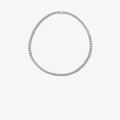 Le Gramme Sterling Silver Le 51g Polished Bead Necklace