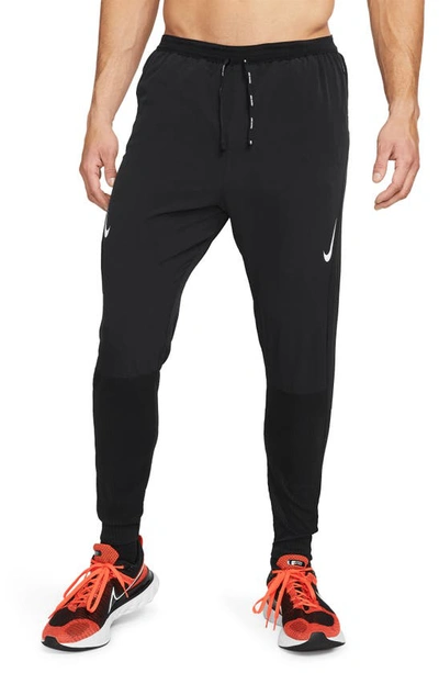 Nike Men's Aeroswift Dri-fit Adv Running Pants In Black