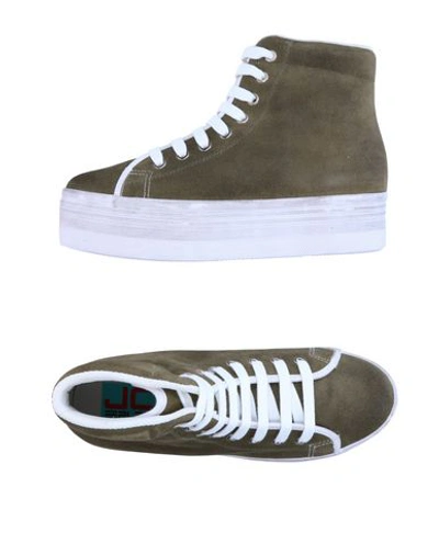 Jc Play By Jeffrey Campbell Sneakers In Green