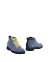 Pànchic Ankle Boots In Blue