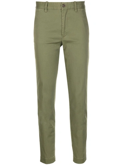 Polo Ralph Lauren Tapered Slim-cut Chinos In Military Green | ModeSens
