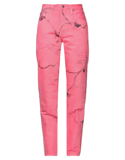 Acne Studios Jeans In Pink