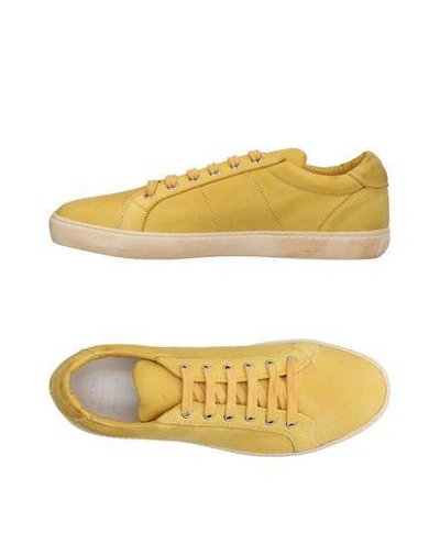 Pantofola D'oro Sneakers In Yellow