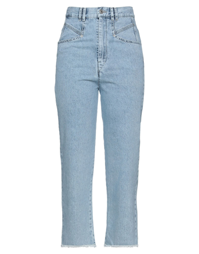 Isabel Marant "uduard" Jeans In Blue