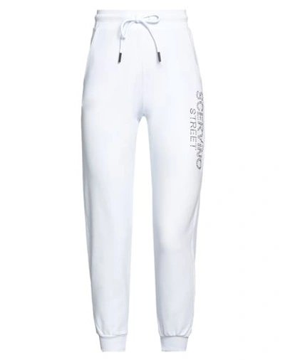 Scervino Cropped Pants In White