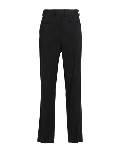 Mm6 Maison Margiela Pants In Black