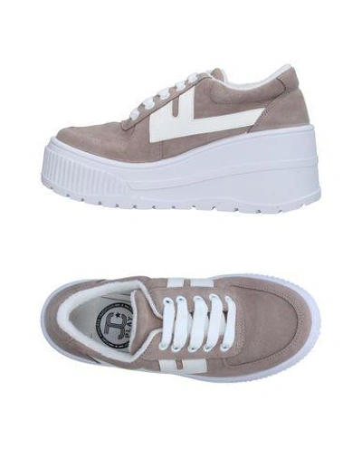 Jc Play By Jeffrey Campbell Sneakers In Light Grey