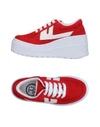 Jc Play By Jeffrey Campbell Sneakers In Red