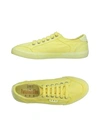 Pantofola D'oro Sneakers In Yellow