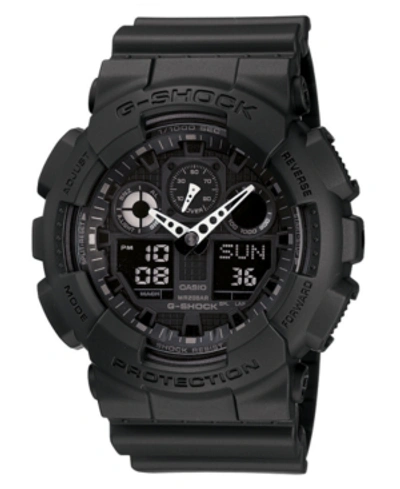 G-shock G Shock Oversized Analog/digital Combo Watch, 55 X 51 Mm In No Color