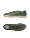 Pantofola D'oro Sneakers In Military Green