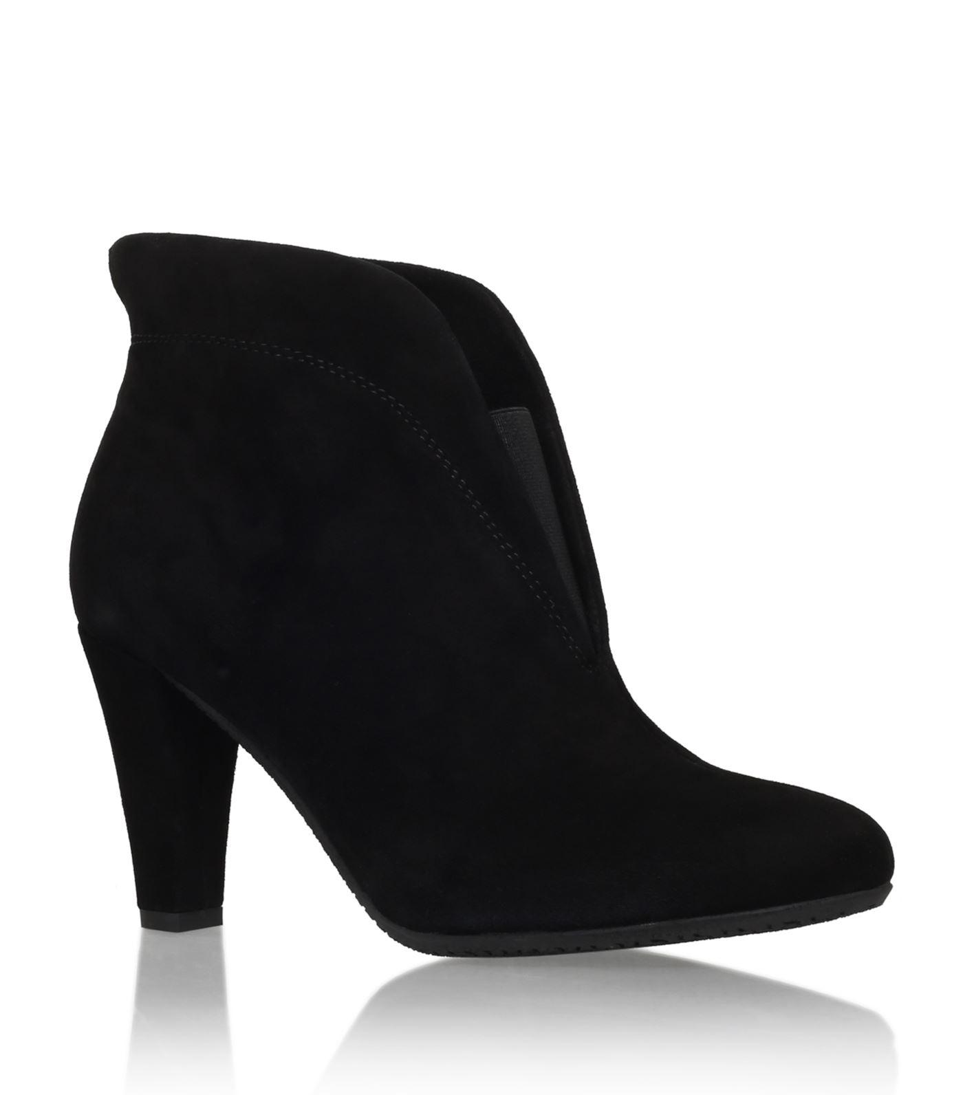 carvela white ankle boots