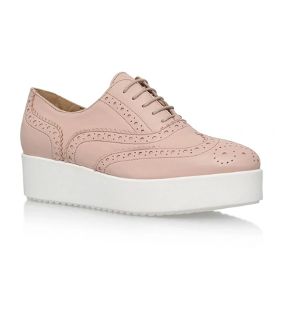 Carvela flatform shop brogues