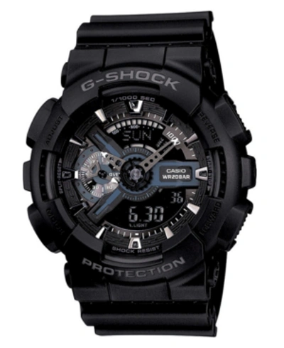 G-shock Men's Analog Digital Black Resin Strap Watch, 55mm Ga110-1b