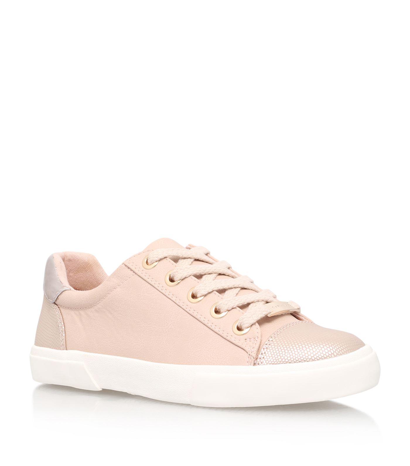 carvela low top trainers