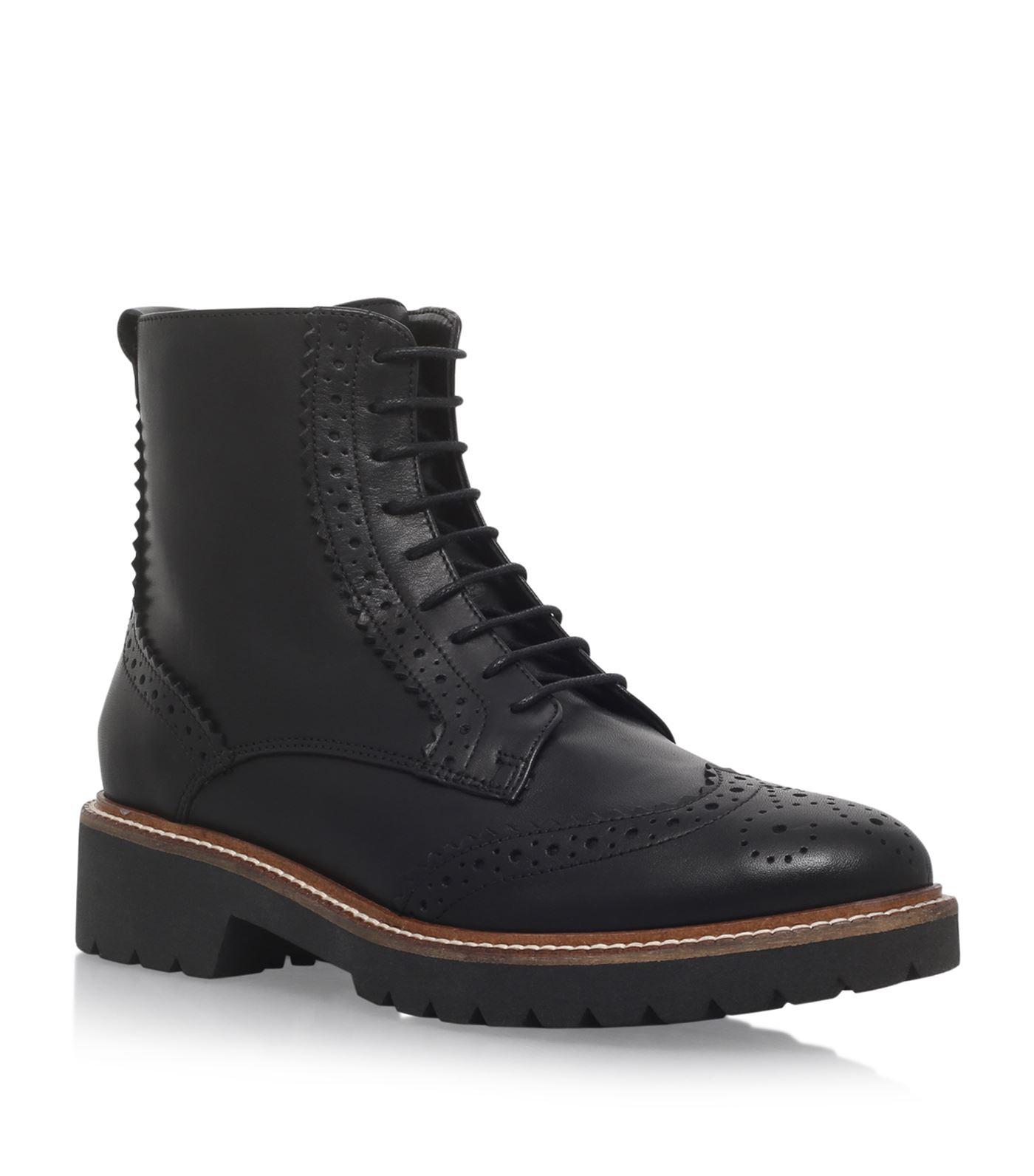 kurt geiger brogue boots