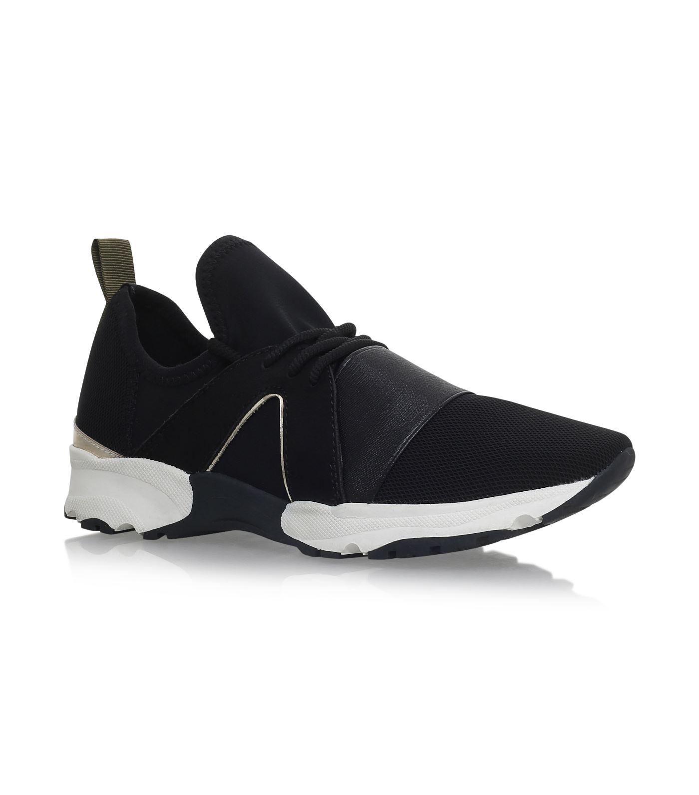 carvela lamar trainers black