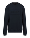 Liu •jo Man Sweatshirts In Dark Blue